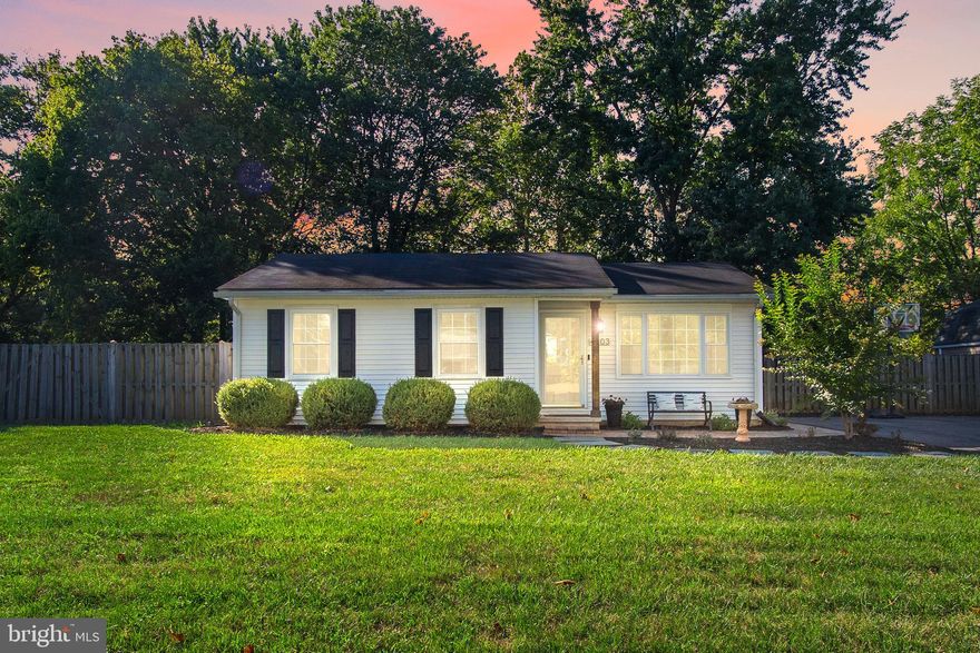 Enjoy this wonderful FULLY RENOVATED single family home in sought after Jefferson Maryland. True pride of ownership shows throughout. UPDATES INCLUDE: New Hot water heater 2023, New well pump, Windows replaced 2020, Newer HVAC system, Security system/Cameras, Indoor/outdoor home audio, Hardwood floors in main living area, Finished basement rec room, fully fenced backyard, pergola,  and two-level deck. Large flat driveway with plenty of parking. Wonderful location 6 miles to Downtown Frederick or 6 miles to Harpers Ferry and the Potomac River. NO CITY TAXES! NO HOA!