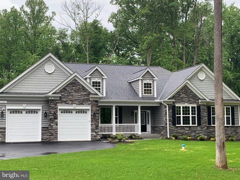 Lot 207 GREENBRIER DRIVE KING GEORGE VA 22485