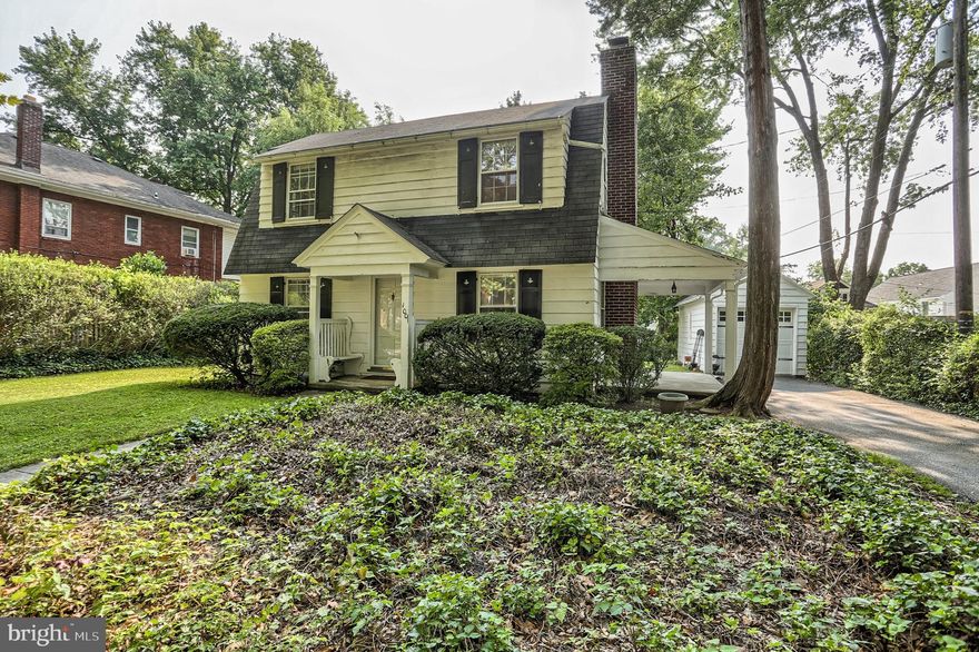 LOCATION LOCATION LOCATION * Magical tree-lined street off Eastern Boulevard in York Suburban School District * Build instant equity while you live in this popular area of East York * Perfect commuter location convenient to Rt. 30 & I-83  access * Close to parks, schools, shopping dining & entertainment * Living room with brick, wood-burning fireplace & access to covered side porch * Dining room with built-in corner cabinet (wood under carpet) * Kitchen includes all appliances and is conveniently accessible to level rear yard * Detached garage with newer door & electric * Perfect starter home * Charm, character & curb appeal abound * Some TLC, interior & exterior paint will bring this gem back to life! One year warranty included.