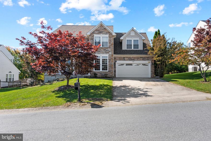 Prepare to be captivated by this exquisite single-family residence nestled in the heart of Manchester, Maryland, at 3138 Pyramid Circle. This meticulously maintained home boasts three grand stories, offering ample space for your family's every need. Step inside to discover a welcoming living room adorned with gleaming hardwood floors that flow seamlessly beneath your feet. The centerpiece of this inviting space is a cozy fireplace, promising warmth and ambiance on chilly evenings. The kitchen is a culinary haven, featuring a central island that provides both functionality and style. The modern backsplash adds a touch of sophistication, while a refrigerator stands ready to preserve your favorite ingredients. As you explore the home, you'll encounter a bathroom that exudes tranquility. The tiled shower offers a refreshing retreat, allowing you to unwind and rejuvenate. One of the highlights of this property is the charming porch, an ideal spot for relaxing and enjoying the outdoors. The beamed ceiling adds a touch of rustic elegance, creating a cozy and inviting ambiance. This exceptional home is move-in ready, offering you the opportunity to create lasting memories from the moment you step through the door. Its prime location in Manchester, Maryland, USA, provides easy access to all the amenities and attractions this vibrant city has to offer.