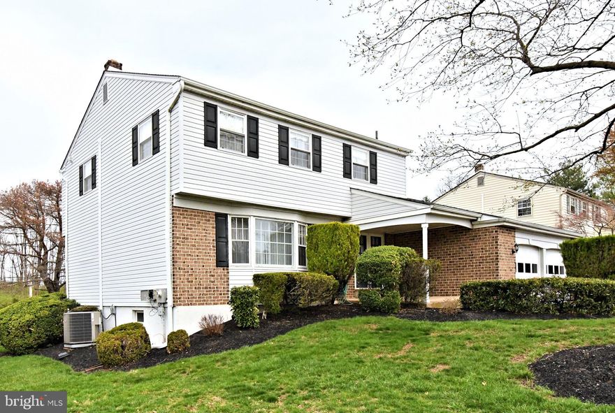 Welcome to 745 Champlain Drive - a classic 4 bedroom 2.5 bath home  in the  sought after neighborhood of Cannon Run and  conveniently located in King of Prussia with the award winning  Upper Merion School District.  Step inside to a welcoming foyer that opens to a  traditional colonial style floor plan featuring a formal living room and dining room with the original gleaming hardwood floors. The spacious kitchen offers ample cabinet and counter space, an island, a new oven and a sunny  breakfast area overlooking the great  room with  beamed ceilings and a full brick walled  fire place. Newer sliders  lead you to a patio overlooking an expansive backyard creating a serene setting for outdoor gatherings and plenty of space for the kids to run around. Off the great room you'll find a convenient  powder room and a large laundry/mud room with direct access to the garage and side yard. Upstairs features 3 generously sized  bedrooms that share a hall bath , plus a  primary suite with its own bath. On the lower level you'll find the heated finished basement with a flex space for an office or a gym. Walkable to Caley Road Elementary school and easy access to public transportation, King of Prussia Mall, I-76, 476 and PA Turnpike. Just a few minutes drive from Historic Valley Forge National Park, Wegmans Town Center and Upper Merion Community Center with outdoor pools. This is one you don't want to miss- schedule your appointment today!