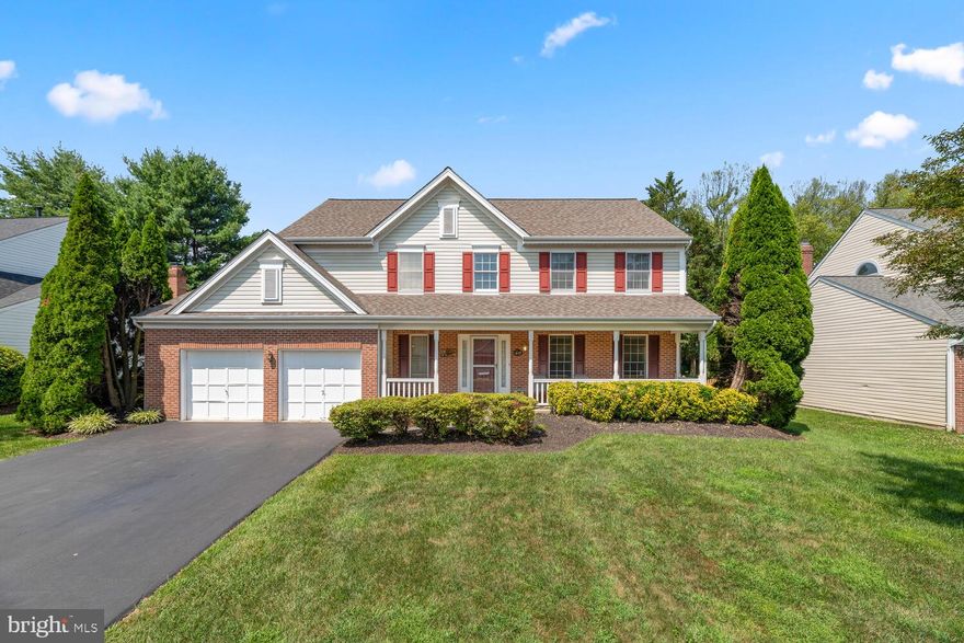 Don't miss this great Hallowell Colonial on a cul-de-sac with lots of potential!!! A little paint and updates will make this your dream home! I love the front porch! Spacious kitchen opens  to a warm  family room with fireplace. The breakfast area opens to deck and nicely fenced, private yard.  Upper level features four spacious bedrooms and a nice-sized owners suite. The basement is completely finished with a rec-room, and three more rooms that would be nice for work at home folks, play rooms and more! Don't miss the basement full bath! This is an amazing opportunity!