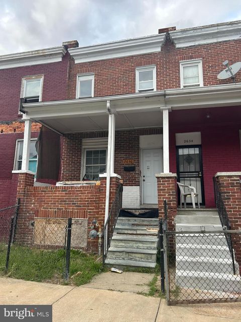 2636 LAURETTA AVENUE BALTIMORE MD 21223