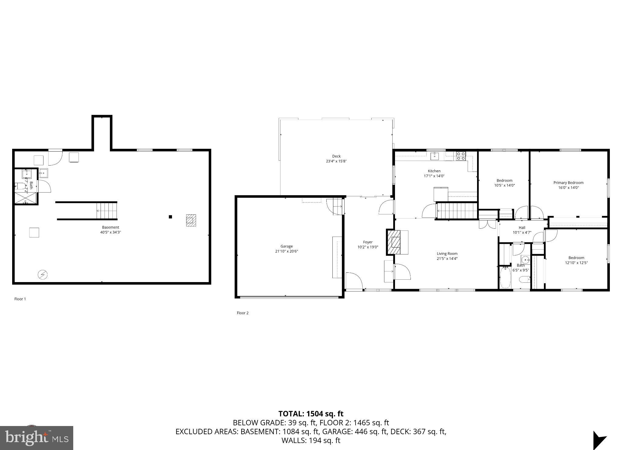 BALTIMORE COUNTY - Residential