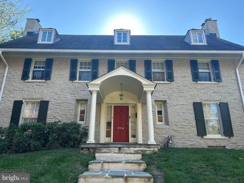 214 ROBERTS ROAD ARDMORE PA 19003