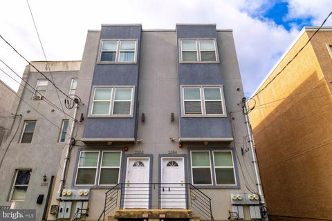 Multifamily For Sale - 2254 N 12th Street<br/> PHILADELPHIA, PA 19133