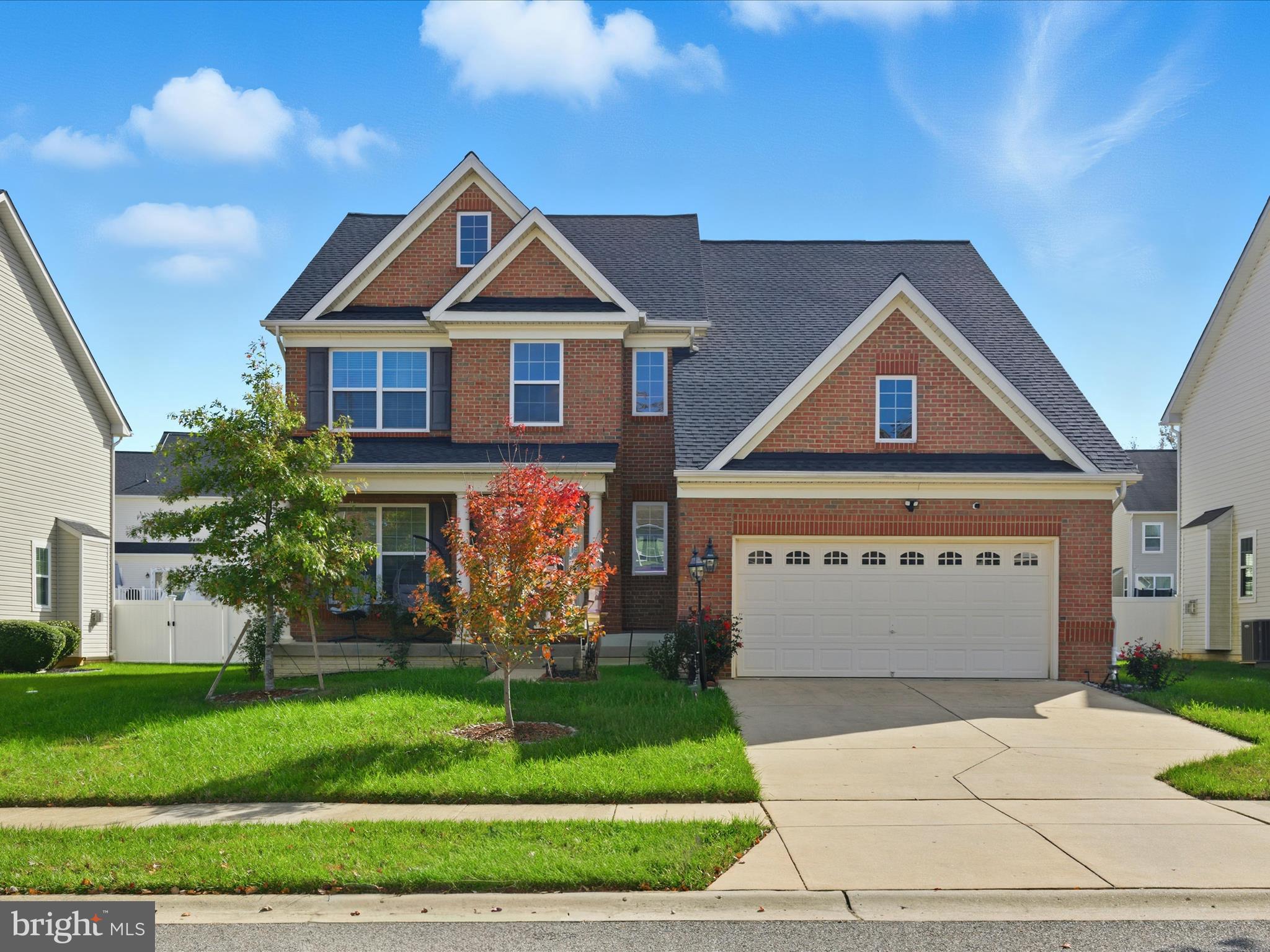 Beautifully maintained 4-bedroom, 2.5-bath colonial in the desirable St. Charles community. This spacious home offers nearly 3,900 sq ft of elegant living space with hardwood floors, tall ceilings, and abundant natural light throughout.
✅ Major updates: Roof and HVAC system were recently replaced for peace of mind.
☀️ Energy efficiency: Solar panels (sold separately or financeable) currently generate income and significantly reduce electricity bills—an excellent long-term investment.
🍽 Interior highlights: Formal living and dining rooms, gourmet kitchen with island and pantry, large family room with fireplace, and a luxurious owner’s suite with sitting area and spa-style bath.
🌳 Outdoor living: Expansive deck and fenced backyard—perfect for entertaining or relaxing.
🏊♀️ Community perks: Access to pool, clubhouse, trails, and more with a low HOA fee.
📍 Conveniently located near shopping, dining, parks, and commuter routes, this home offers both comfort and convenience. With its recent updates and income-producing solar system, this property is truly priced to sell.
📅 Don’t miss this opportunity—schedule your private tour today!