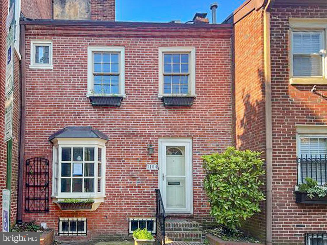 Welcome to 1104 Lombard St, a charming 1-bedroom, 1.5-bath condo row home nestled in the desirable Washington Square West neighborhood. Built in 1967 and offering approximately 941 sq. ft. of living space, this residence combines historic character with modern convenience. Step inside and enjoy the inviting living room, featuring gleaming hardwood floors, a cozy fireplace, and abundant natural light from the bay window. The fully finished basement offers a spacious eat-in kitchen with stone countertops, exposed brick accents, and ample storage, along with a convenient powder room and laundry closet. Upstairs, the spacious bedroom offers a walk-in closet, fireplace, and a private ensuite bath, creating a true retreat. With its all-brick exterior and private entrance on Lombard Street, this home provides both privacy and charm in a vibrant urban setting. Located just steps from Seger Park, Whole Foods, Acme, coffee shops, restaurants, and public transportation, you’ll enjoy the best of city living right at your doorstep. Whether you’re a first-time buyer, downsizer, or investor, this home presents an incredible opportunity in one of Philadelphia’s most sought-after communities. Schedule your private showing today and discover the perfect blend of comfort, character, and convenience! Please note that the information and property details provided in this listing, including utilities and room dimensions, are approximate and considered reliable but not guaranteed. It's recommended to independently verify these details if you are considering a transaction based on this listing. The seller/current owner does not guarantee that all property information has been included in this MLS listing. Additionally, the buyer is responsible for all inspections and any city requirements to close.