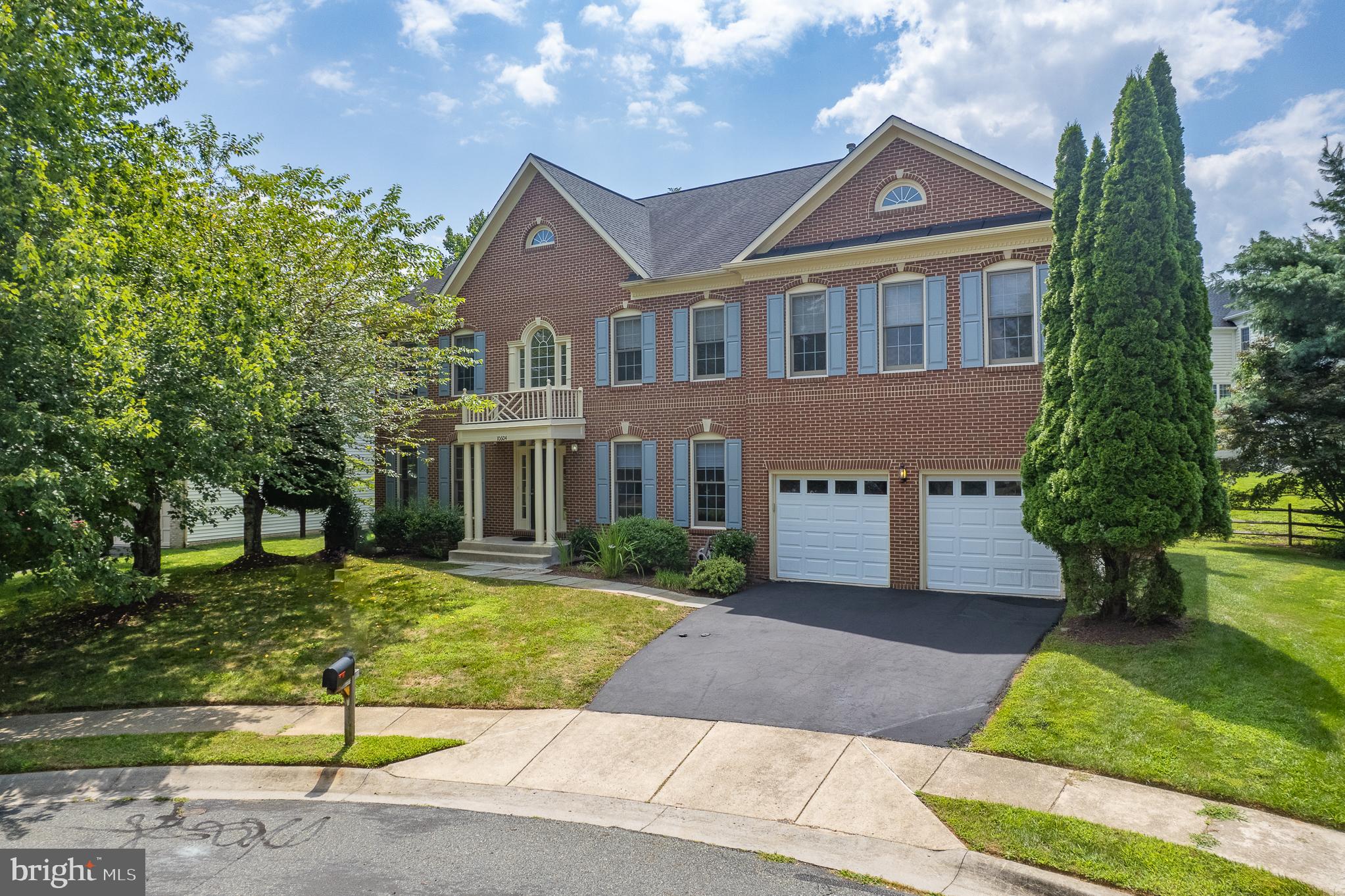 Welcome to your dream home-The Oakton model. This is one of the largest Models in Craftmark Homes, in the heart of Potomac Glen—where comfort, elegance, and location come together!
Tucked away on a quiet cul-de-sac in one of Potomac’s most sought-after, family-friendly
neighborhoods, this stunning colonial offers the perfect blend of
timeless design and modern comfort. With 5 bedrooms, 4.5 baths, and over 5,716 square feet of beautifully finished living space (4,316 sq ft above grade), this home is designed for
both grand-scale entertaining and relaxed family living.
Built in 1995 and meticulously maintained, the home opens with a gracious foyer flanked by
an elegant living room and formal dining room. A spacious home office makes working from
home both private and productive. At the heart of the home, the expansive kitchen features
sleek granite countertops, ample cabinetry, and a sun-filled breakfast room with serene views
of the backyard—perfect for casual meals or morning coffee.
The oversized family room is a true showstopper, featuring a striking brick-surround
fireplace and a convenient rear staircase to the upper level. Upstairs, retreat to the luxurious
primary owner-suite, complete with a generous sitting area, abundant closet space, and a spa-like ensuite bath with jetted soaking tub, separate shower, and dual vanities. The additional bedrooms
are generously sized, including one with its ensuite bath and two others that share a
Jack-and-Jill bathroom.
The fully finished lower level offers versatile space for recreation, media, or
guests—complete with an additional bedroom, full bathroom, and walk-up access to the
backyard.
Enjoy all the amenities Potomac Glen has to offer: a community pool and swim team, tennis
courts, walking trails, playgrounds, and a clubhouse.
Don’t miss this rare opportunity to own a truly exceptional home in one of Potomac’s most
desirable communities! Sellers Preferred Cardinal Title Group.