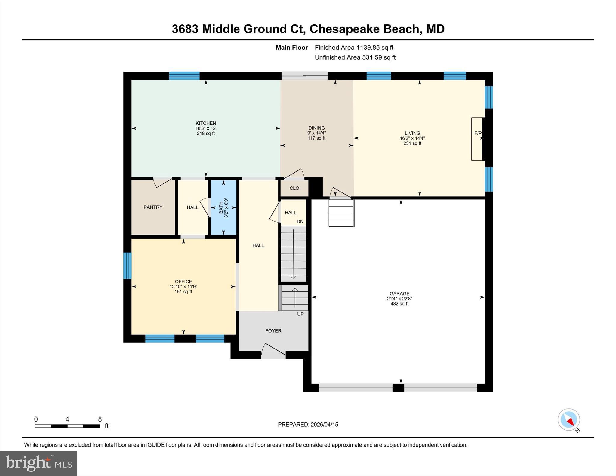 CHESAPEAKE VILLAGE - Residential