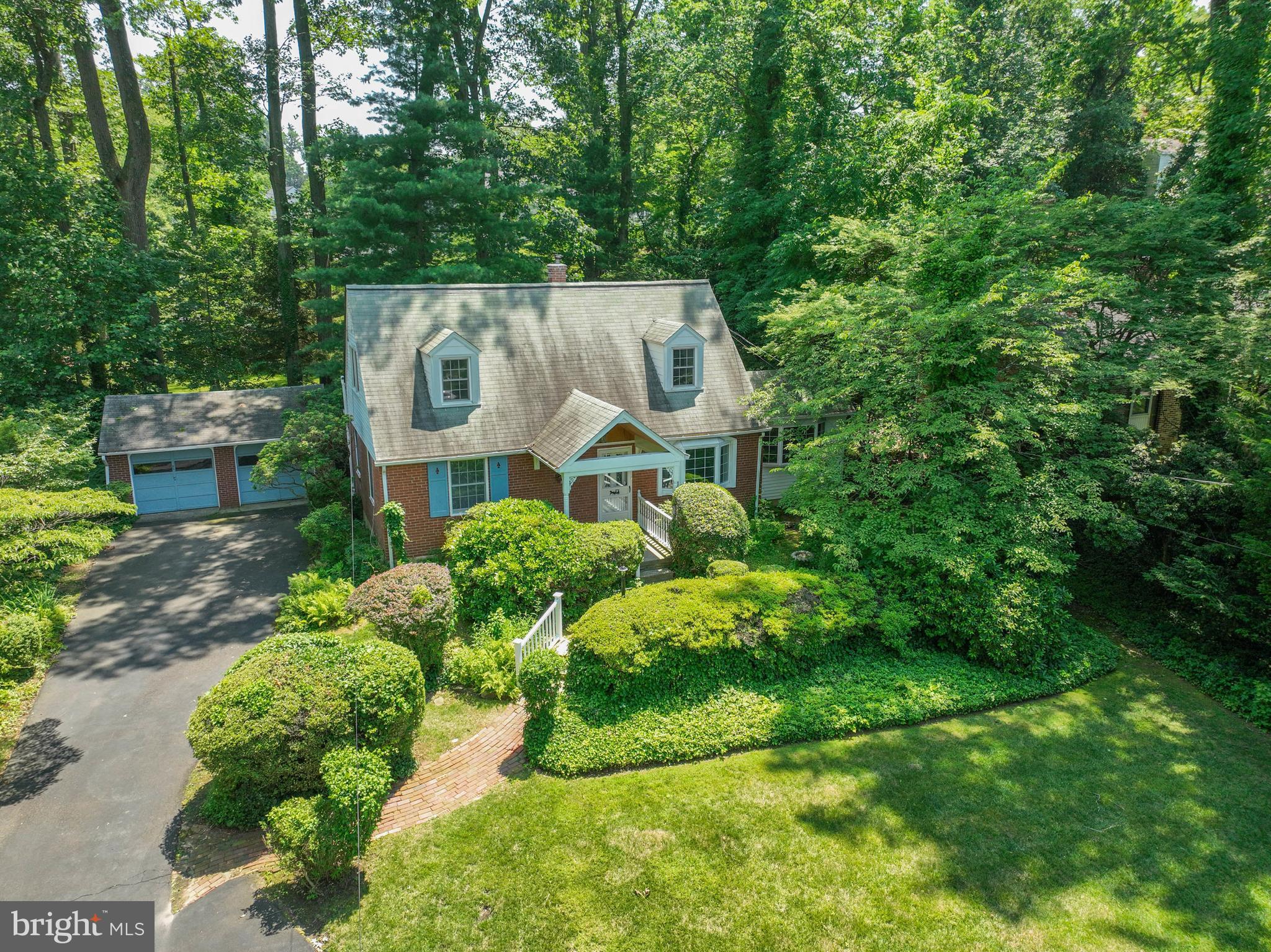 Tucked away on a secluded street, just off Red Lion Rd in Huntingdon Valley, you'll find 2561 Valley View Dr. This lovingly maintained, sunlit, 2-story home offers 3 bedrooms, 2 full bathrooms, a finished basement, a 2-car garage, a sprawling, private backyard, and placement in the award-winning Lower Moreland Twp School District. Lush shrubbery, mature trees, and a manicured lawn create idyllic curb appeal out front, where a brick walkway leads from the long driveway to a welcoming porch. Stepping inside, you'll find a large living room filled with natural light from scenic bay windows. French doors open to a dining room featuring more picturesque windows on the front and back walls. At the center of the main level is an eat-in kitchen with custom wood cabinetry, a full suite of appliances (including a dishwasher), and a breakfast nook. A huge, sunny family room off the kitchen is framed by soaring vaulted ceilings and tall sliding glass doors that overlook the deck and backyard. Completing the main level are two bright bedrooms and a full bathroom. The home's upper level is dedicated to the primary suite. There's a study with lots of built-ins, a large bedroom, a full bathroom, and generous closets. More living space is found in the finished basement, along with the laundry, a workshop, and storage. Utilities include central a/c, oil heat, and electric hot water. In addition to everything inside, the huge, shaded backyard and deck are the perfect spot to spend summer days grilling, gardening, playing in the grass, and dining under the stars! 2561 Valley View Dr's fantastic location is close to popular shopping centers with stores like Trader Joe's, Whole Foods, Target, and Lowe's. The Philmont Country Club and the Pennypack Trail are also nearby. Plus, there's easy access to Northeast Philadelphia Airport, Rt-1, the PA Turnpike, I-95, and Center City Philly via the West Trenton Regional Rail Line. Schedule your tour today!