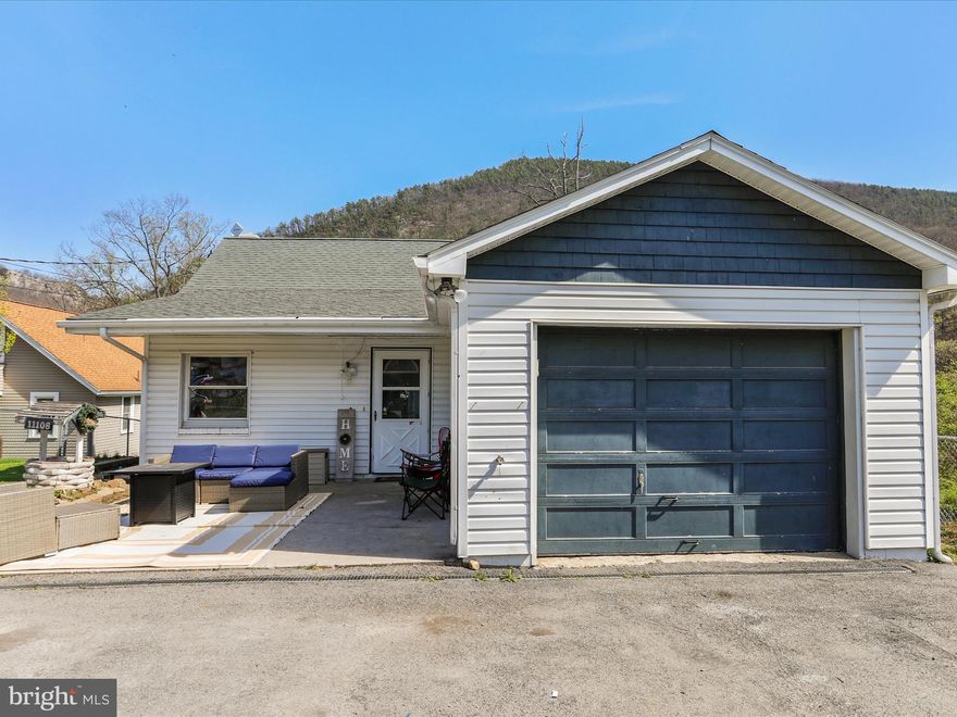 Charming 4-Bedroom Home in LaVale, MD​

Welcome to 11106 Arizona Avenue NW, a delightful single-family home nestled in the heart of LaVale, Maryland. Built in 1935, this 1,440 sq ft residence seamlessly blends classic charm with modern conveniences. Featuring four bedrooms and two full bathrooms, the home offers ample space for comfortable living.​

Key Features:

Primary Suite: The main level boasts a spacious primary bedroom complete with an attached full bath, providing a private retreat.

Kitchen: The fully updated kitchen has new cabinets, butcher block counters and stainless appliances. 

Main Level Laundry: Enjoy the convenience of a main-level laundry area, making household chores more manageable.

Garage: A one-car garage offers secure parking and additional storage space.

Outdoor Space: Situated on a 0.2-acre lot, the property provides a manageable yard for outdoor activities and gardening.​

Located in a serene neighborhood, 11106 Arizona Avenue NW offers a perfect blend of comfort and convenience. Its classic features and thoughtful layout make it a standout choice for those seeking a charming home in LaVale. Recent updates include leveling the first floor, new shiplap ceilings, laminate flooring, updated plumbing & new hot water tank.