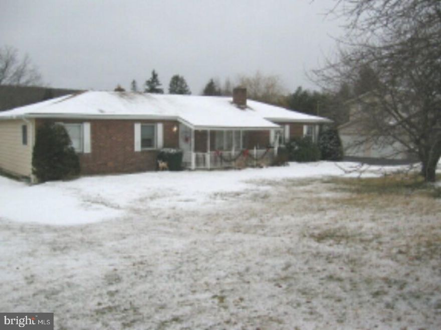 This Ranch style home was original built by owner in 1975.Eat-in kitchen w/wainscot walls, stucco ceilings along with ceiling fans/lites.Large pantry off Kitchen area. Spacious size living room area w/crown molding and flagstone flooring at entrance door.First floor Bath has ceramic tile flr/ww and closet w/ shelves.Three Bdrms w/closets,drywall & w/w carpet.Family room in Basement w/gas fireplace.Two additional rooms for storage.2-car garage w/storage above in crawlspace.Exterior w/mature landscaped grounds,macadam driveway,privacy  fence,above ground pool and large backyard.No FHA/VA.  Mailing Address Continued: Frackville  Amp: 200