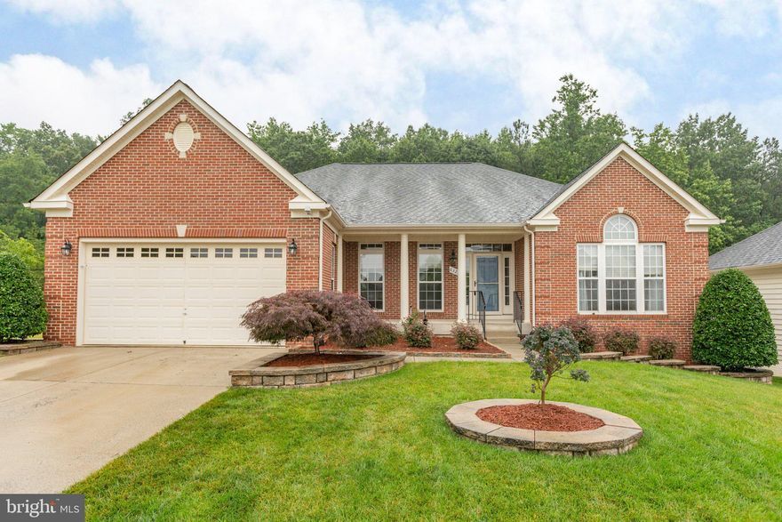 PHOTOS coming Soon!!!  This SUMNER residence is the #1 home people search for in Virginia Heritage!  Rarely available, this 2 level Ranch home hugs a tree line stretching back nearly a mile which is ever so private. Fewer than 10 homes like this were ever built in friendly 45+ Virginia Heritage , so it will go fast! 2740sf of Main Level Living on JUST the Main Level, is a rare anywhere, but add the fabulous View, 3 BR + 2.5 BA, Great Room Family Room and Sunroom, and you’ll see why this home is so sought after.  Elements of contemporary luxury include the Craftsman Style Oak Kitchen with extended cabinets, recent BOSCH Stainless Steel appliances plus a Russound System that will thrill the audiophile! Silhouette Blinds, Gas fireplace, great views, NEW Carpet on all Main Level Bedrooms and a partially finished basement will make you feel at home. Outside, you’ll find a welcoming front porch, garage with door, deck, irrigation system and amazing coral and pink roses that set this cul-de-sac home apart from others. Continually updated home includes a 74 Gallon gas HWH and  HVAC replaced in 2019.  You will love it!!