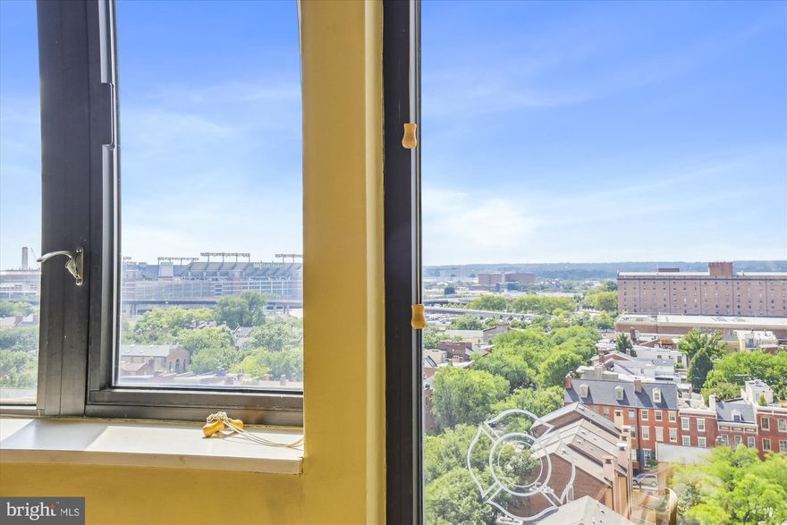 All offers due by 5pm Saturday, 8/27. 
1 bed/1.5 bath corner unit with open living and dining space, custom built-ins, and hardwood floors. The primary suite has a huge bath, a walk-in closet, and a wall of custom storage. The Towers at Harbor Court is adjacent to the Royal Sonesta Harbor Court hotel with discounts for residents on food, gym (w/indoor pool, racquetball court & tennis court), and hotel rooms. The condo offers a doorman, 24 hr front desk, 1 storage locker, and 1 parking space in the attached gated garage. Superb location across the street from the waterfront promenade and attractions of Baltimore's famous Inner Harbor. Close to restaurants, business district, shopping, stadiums, hospitals, and MARC train with service to DC. Unit is being sold "as-is".