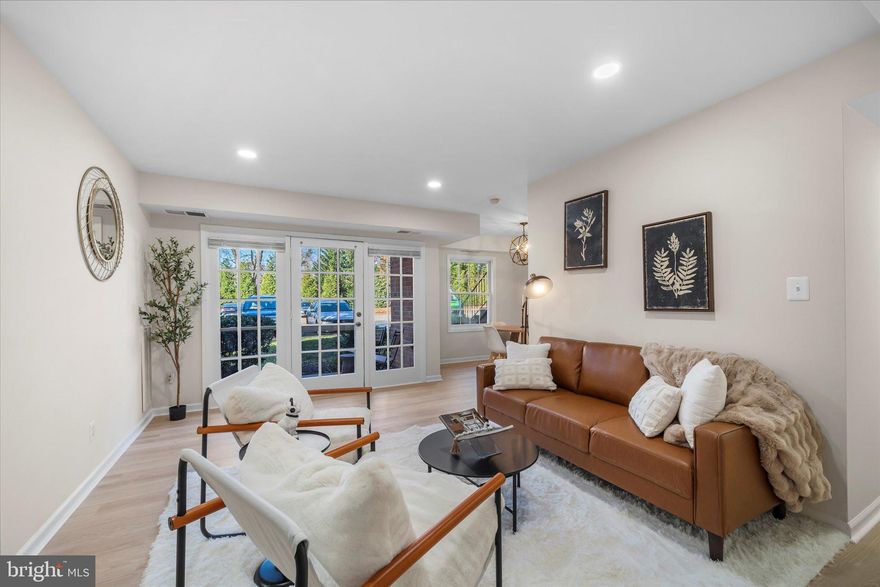 Stunning Fully Renovated Main-Level Condo in the Heart of Fairfax City

Welcome home to this beautifully updated 2-bed, 1-bath condo offering effortless, modern living in the highly convenient Lyndhurst community. This move-in ready unit has been fully renovated from top to bottom, featuring a brand-new kitchen, new bathroom, new lighting, new flooring, fresh paint, and a brand-new HVAC system—all completed in 2024/2025 for total peace of mind.

The open-concept living and dining space is filled with natural light and flows seamlessly to a private patio, perfect for morning coffee or unwinding outdoors. The sleek new kitchen features upgraded cabinetry, upgraded countertops , and stylish fixtures—ideal for both cooking and entertaining.

The spacious bedroom offers ample closet space, and the fully renovated bathroom showcases modern finishes and a fresh, timeless look. With everything updated, you get the benefit of new-construction living without the new-construction price tag.