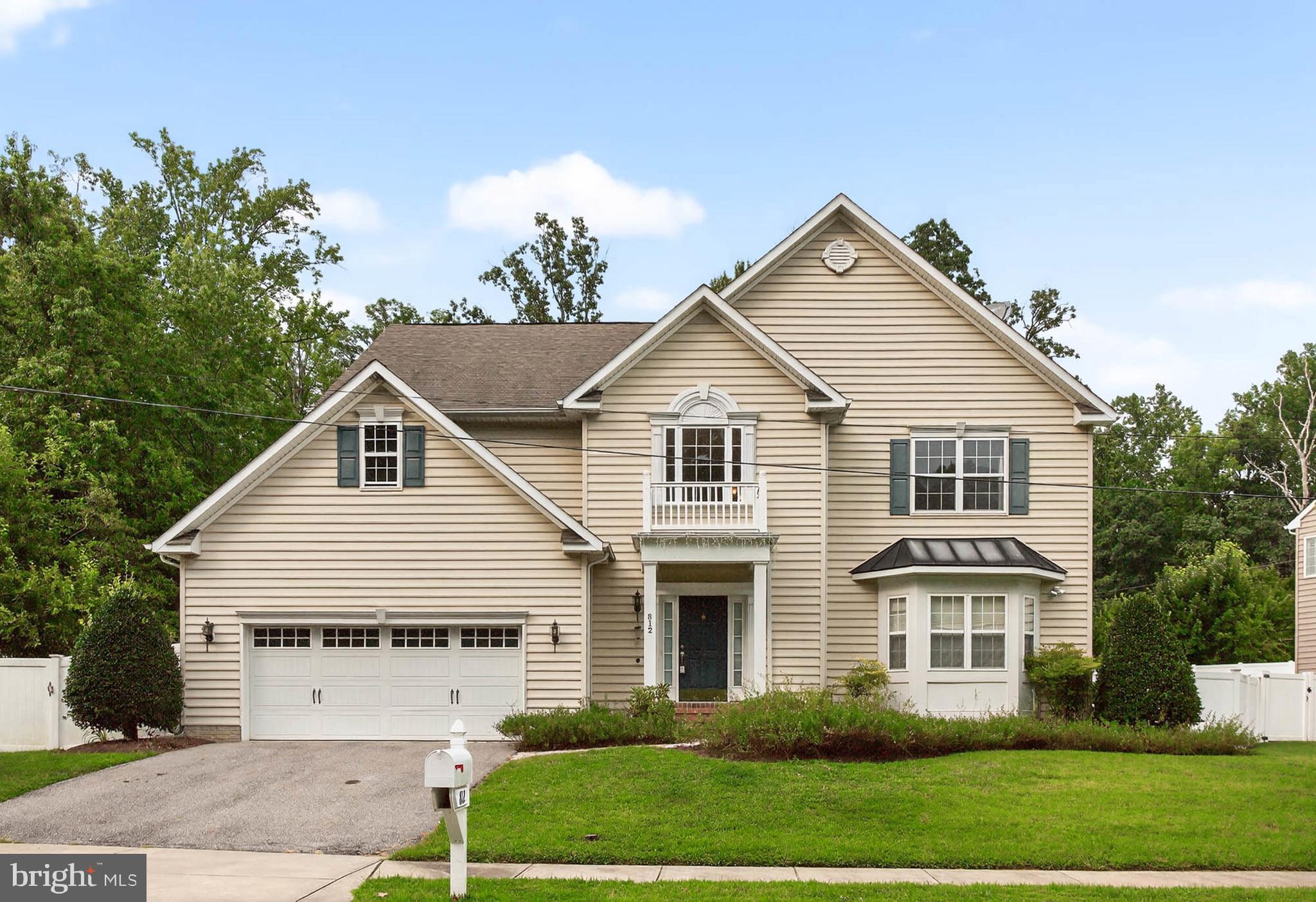 Welcome to 812 Birch Run Terrace #8, a stunning colonial nestled in the highly sought-after Villas at Severna Park. This expansive 5-bedroom, 3.5-bath home offers over 4,300 square feet of above-grade living space, plus a fully finished lower level. ideal for multi-generational living or flexible use. Situated on a peaceful cul-de-sac and backing to woods and open common space, the property offers both privacy and scenic views. Step inside to a gracious open-concept floor plan highlighted by a grand 2 story foyer, curved staircase, elegant wood flooring, chair rail moldings, and abundant natural light. The expansive gourmet eat-in kitchen features granite countertops, SS appliances, center island with gas cooking, and a window lined Sunroom that flows seamlessly into the family room, perfect for entertaining. Upstairs, the spacious primary suite boasts a walk-in closet and a luxurious en-suite bath with a soaking tub, while three additional bedrooms and an updated hall bath complete the upper level. The walkout lower level includes a fifth bedroom or bonus room, a kitchenette, a full bath, and direct access to the private, fenced rear yard. Additional features include a two-car attached garage. The community offers exceptional amenities including lawn maintenance, snow removal, beach access, a private marina with boat slips, and walking trails along the Magothy River. All of this is located within the top-rated Severna Park school district and just minutes from shopping, dining, and major commuter routes. This home is truly a rare blend of luxury, space, and convenience... don’t miss your chance to make it yours!