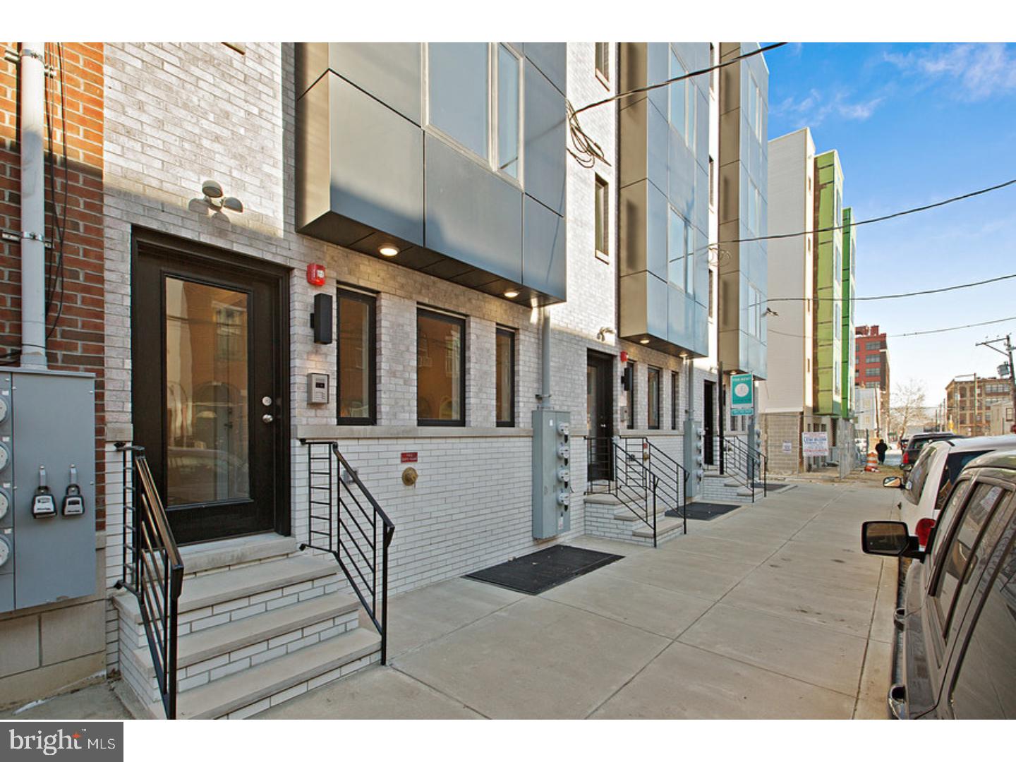 Amazing high end condo quality finishes. There's Hardwood floors everywhere, Stainless steel appliances (dishwasher included), High Ceilings, Big Windows with PLENTY of Natural Light throughout, YOUR OWN Washer/Dryer IN-UNIT, Large Double-wide Closets in ALL bedrooms. Each Bedroom Conveniently has their OWN BATHROOM. This unit includes HUGE roof deck with awesome views of the city! Tons of amenities nearby such as the Art Museum/Schuylkill Trail and the Rail Park. There are a number of great restaurants in this area including restaurants from Marc Vetri and Stephen Starr (Osteria, Cicala, Thirsty Dice, Bar Hygge, Etc). Easy Access to I-95/676/76, exactly 2 block walk from Fairmount Subway Station / Divine Lorraine Hotel. Next to Temple University, CCP, UPENN, Drexel, etc. DON'T LET THIS AMAZING UNIT GET AWAY!