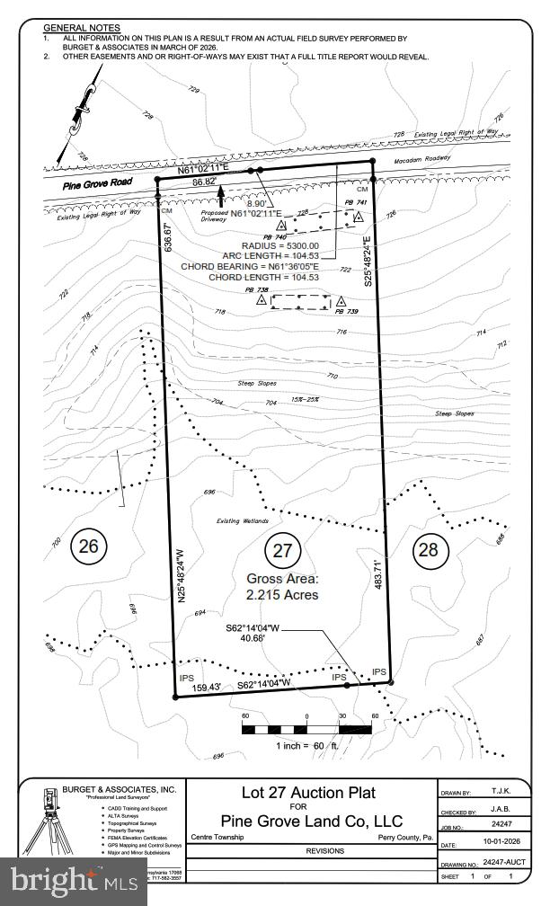 00 Lot 27 PINE GROVE ROAD