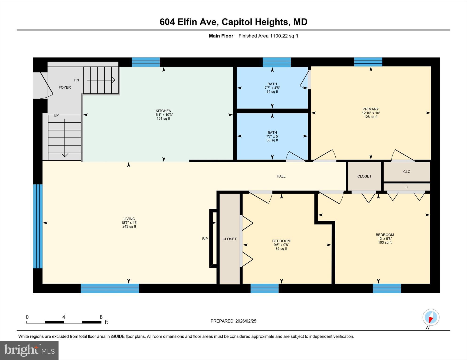 CAPITOL HEIGHTS - Residential