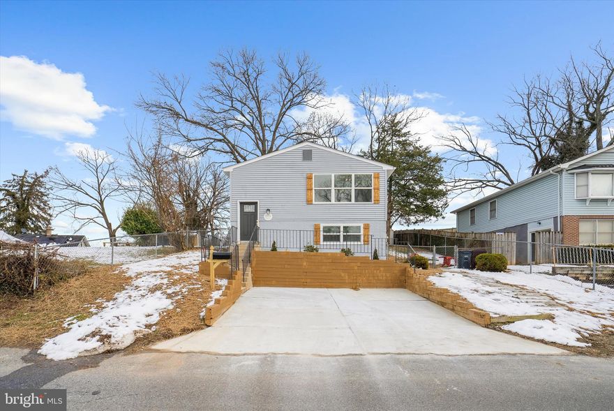 🏡✨ Be the first to see and own this newly updated 5 bedroom 3 baths home! Masterfully restored back to its original beauty, this home truly has it all. The Open Design of the living, kitchen and dining area is ideal for entertaining guests or relaxing comfortably with the family. The Updated kitchen features SS appliances, beautiful granite countertops, Custom Tile Backsplash and Upgraded Modern fixtures that elevate the entire space 🍽️✨.

The Master Suite offers a private En Suite designed for you to relax and unwind in complete privacy 🛁💫. The Finished lower level adds additional SQFT of living space for a 2nd Family room, Home Theater to enjoy your favorite movies and sports 🎬🏈, Play room for the Kids, or create your own home gym 💪 along with additional bedrooms for flexibility. Outside, enjoy a fenced backyard with a shed for extra storage 

Ideally located just minutes from Washington, D.C., offering the perfect blend of suburban comfort and city convenience. The area is known for its convenient access to major highways and Metro stations 🚇, making travel into D.C. and surrounding areas quick and easy. Residents enjoy nearby parks and recreation, along with everyday shopping and dining options including local favorites like Sardi’s Pollo A La Brasa and several popular seafood spots 🍽️🛍️. With close proximity to retail centers, restaurants, and major employment hubs, this location provides both accessibility and neighborhood charm.

With all new flooring, carpet and paint this home is truly move-in ready and waiting for you. Home is being cleaned regularly by the owner.

📅 SCHEDULE your SHOWING TODAY!