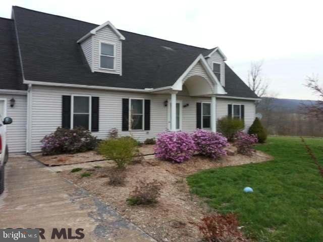 This Cape Cod home has beautiful views from all areas of its lot. 4 bedroom, 2.5 bath home has a large first floor master suite with a shower and jetted tub and large WIC. The mostly finished basement has a bedroom and entertainment area ready for some finishing touches. Come to see this jem on the hill in Millheim!