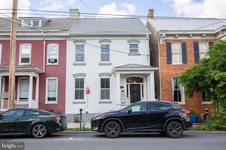 Located in the historic downtown Martinsburg, this generously sized first floor apartment offers modern convenience, classic charm, and three private entrances - two from the home’s West Burke Street interior entrance, and one from the rear deck!

From the rear deck you enter the inviting living room with a decorative fireplace. For added convenience a dedicated laundry area with stackable washer and dryer is next to the living room, as well as the full bath. The large eat-in kitchen features stainless steel appliances and plenty of cabinet space. Two bedrooms are off of the kitchen, as well as the half bath, each with access to the main West Burke Street entrance. 

Tenants have access to one parking space in the rear lot. Fire Protection and trash are included in rent.

Located one block away from W King St and S Queen St - surrounded by locally owned stores and restaurants for a full experience of downtown Martinsburg - and just minutes away from I-81 and Route 9, perfect for commuters!

Pets: Cats Only 

Additional monthly costs include Renter's insurance (price based on plan selection) and Second Nature Air Filter Subscription program ($15.00/ month).