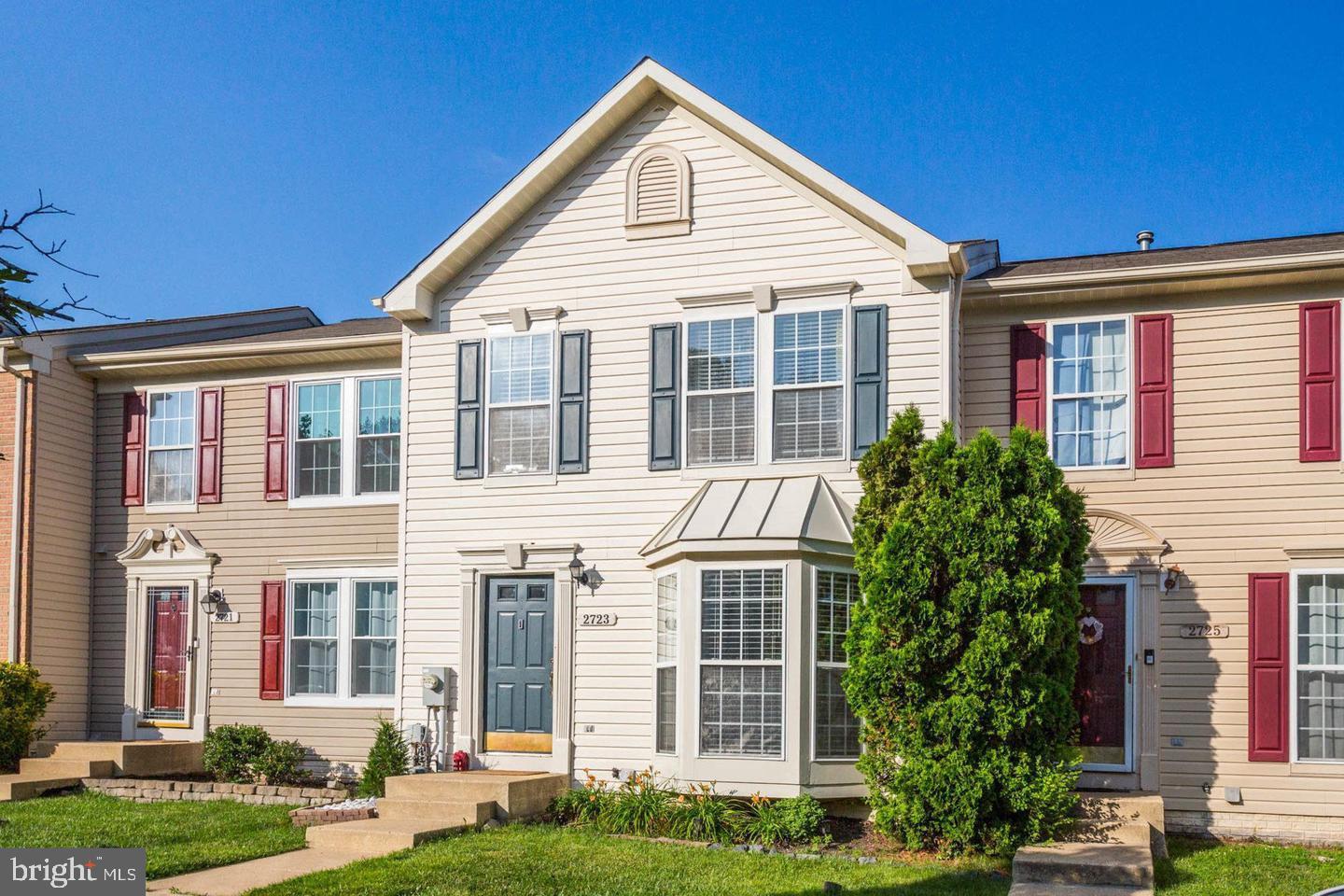 Welcome to this stunning 3-level townhome featuring 3 bedrooms, 2 full baths, and 1 half bath. Step inside to find gleaming hardwood floors, a cozy fireplace, and updated kitchen and bathrooms that add modern elegance throughout. The heart of the home is the spacious kitchen, complete with stainless steel appliances, perfect for both everyday living and entertaining. Enjoy outdoor living on the private deck. The home offers plenty of space across three floors, giving you the flexibility for relaxation, work, or play! Conveniently located near Route 32 and just minutes away from Waugh Chapel shopping, dining and entertainment! Don't miss the opportunity to make this beautiful property yours -- schedule a showing today!