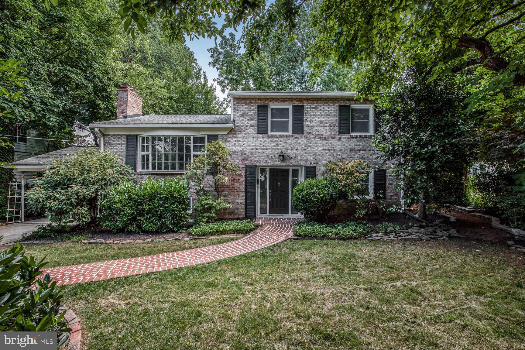 Completely remodeled 5-bedroom 2.5-bath home on a quiet street in the heart of Falls Church City. Recent upgrades: a remodeled and modern kitchen, updated bathrooms, new windows, new insulation, new & refinished floors, new doors, and refreshed hardscaping & landscaping. Spread across 4 levels this home offers flexibility, larger rooms and privacy inside and out. The main level features an open, light-filled kitchen, with stainless steel appliances, marble counters and shaker cabinets; a dining area; and a large living space. 3 bedrooms including a primary with en-suite half bathroom are on the upper level and share a bath and the other two are on the ground level sharing the 2nd full bath. The basement level features a second large living space, the laundry room and ample storage. The beautifully landscaped backyard creates a true garden paradise, perfect for relaxing or entertaining. Mature trees and thoughtfully designed plantings offer year-round beauty and privacy. Carport and driveway provide ample off-street parking. Nearby you will find award-winning restaurants, cafes and boutiques at the West Falls development, grocery stores, farmers markets, top-rate schools, and parks. The home is situated less than 1.5 miles from the West Falls Church Metro Commuter buses pick up within blocks, easy access to 66, 29, 50 and the Beltway. Rent includes landscaping.
