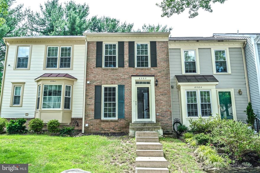 Spectacular brick front with a modern remodel! Move in ready , and well cared for.   Tenant occupied now   see show instructions, 3 fully finished levels. 2 assigned parking spaces   3 amazing levels. walk-in main level to  gleaming, exotic, cherry wood floors. to the left is a  Gourmet kitchen , newer stainless steel appliances, quartz counters, mocha custom cabinets   custom open pass through to dining and main living area!  Half bath on main level   Foyer opens to large family room,  large sliding glass door panels let in loads of natural light. recessed lighting all throughout   Upper level hosts two large bedrooms and remodeled full baths. Vaulted ceilings in the bedrooms and generous closet spaces. Lower level has new low maintenance engineered flooring, half bath, large rec room and sliding glass door walk-out to rear yard. Fully fenced rear! good storage space in basement , full sized washer & dryer   Pet friendly owner "case by case"   A commuters dream location!! minutes to the VRE, access to I-95, and FT Belvoir   restaurants, shop and services, parks and trails  are minutes away.