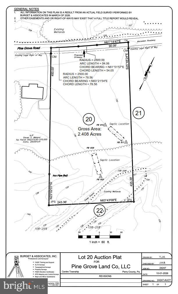00 Lot 20 PINE GROVE ROAD