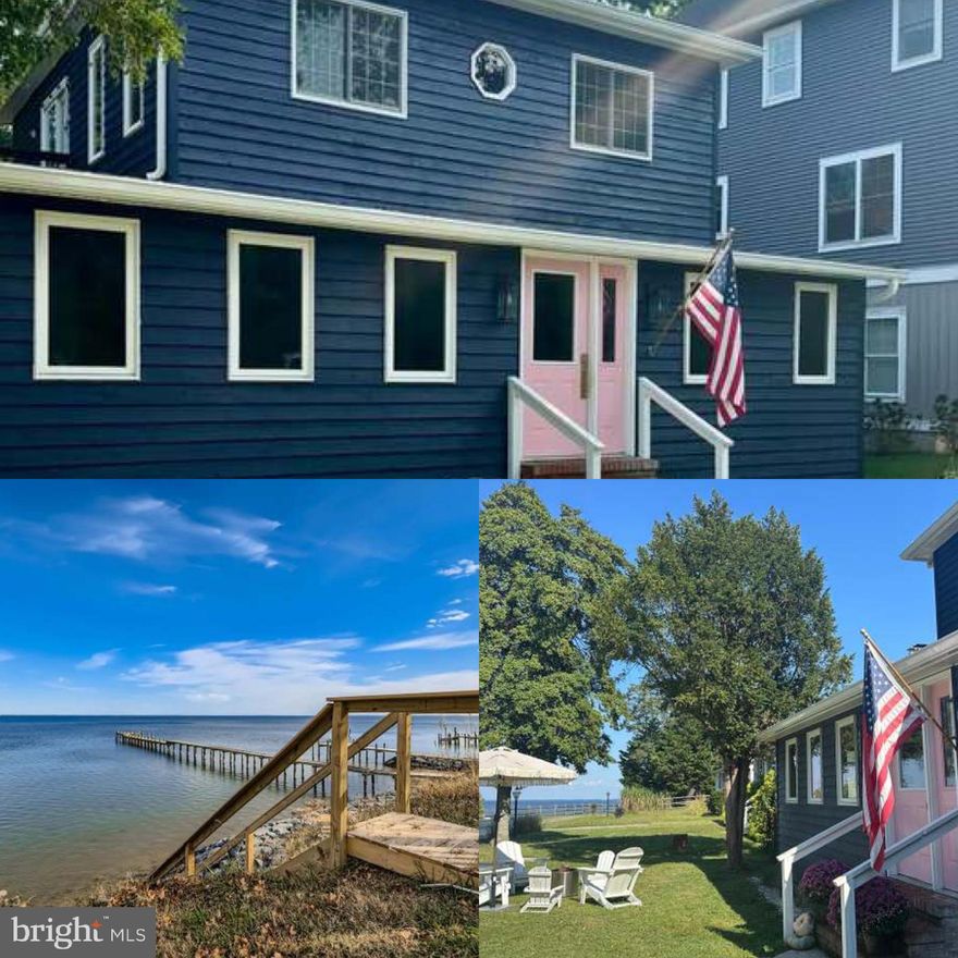 Unique custom home-come take a tour & fall in Love with Chesapeake Bay views
Experience refined coastal living in this exceptional Pasadena residence,  Community is nestled near some of Pasadena’s most distinguished horse farms and just a short distance to Gibson Island, this home offers the ultimate blend of tranquility, prestige, and natural beauty. Take leisurely walk to the community-access beach, where you can watch egrets soar and waves meet the shore.
Located within the sought-after Bodkin Blue Ribbon School District and only minutes from Down’s Park, this property invites you to enjoy the best of Maryland’s lifestyle. View radiant sunrises over the Bay from the comfort of your master bedroom balcony as well as the balcony on the main level.  Unwind with a 
Every detail of this home has been tastefully renovated- over 100k of upgrades!, showcasing custom Andersen windows and sliding glass doors, quartz countertops, premium stainless-steel appliances, a new roof and gutters, and more—all thoughtfully designed to elevate comfort and style. Featuring a main level bedroom, half bath and upstairs 3 bedrooms, 2 designer baths, and an open area to relax , Main level offers an open-concept layout ideal for entertaining, this residence is as functional as it is beautiful. Blessed with natural light infusing each space, presents a sense of calm elegance. Don’t miss this rare opportunity to own a Chesapeake Bay retreat of timeless quality and distinction.
All upgrades listed under documents...

No contingencies. Showings by appointment only—property located on a private road