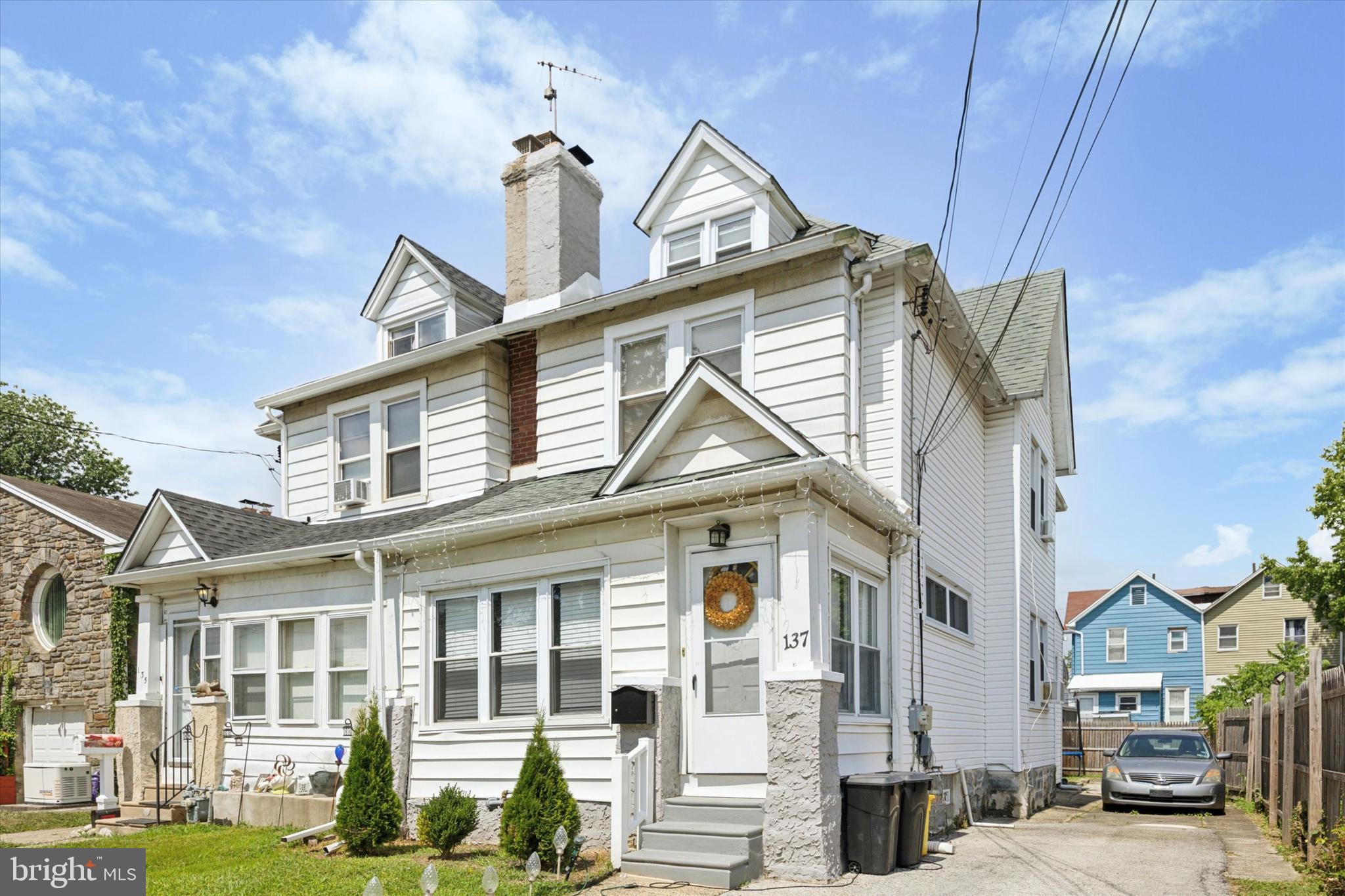 Welcome to 137 Elder Avenue, a charming 3-bedroom, 1.5-bath twin home that beautifully blends classic character with modern potential. From the moment you step inside, you’ll be greeted by a bright and inviting living room that flows seamlessly into a spacious dining area, perfect for family meals or entertaining guests. The functional kitchen offers plenty of cabinetry and workspace, ready for your personal touch and upgrades. Upstairs, you’ll find three well-proportioned bedrooms filled with natural light, along with a full bath to serve the upper level.
The home also features a partially finished basement, offering additional living space, laundry area, and ample storage. Outside, a fenced backyard provides a private retreat ideal for gardening, gatherings, or simply relaxing outdoors, while off-street parking adds everyday convenience.
Perfectly located in the heart of Yeadon, this home offers easy access to schools, parks, shopping, and dining. Commuters will appreciate its proximity to public transit and major roadways, with Center City Philadelphia just minutes away. Whether you’re a first-time buyer looking to settle into a welcoming neighborhood or an investor seeking a property with solid value, 137 Elder Avenue presents an excellent opportunity.
Discover comfort, convenience, and potential all in one move-in ready home.