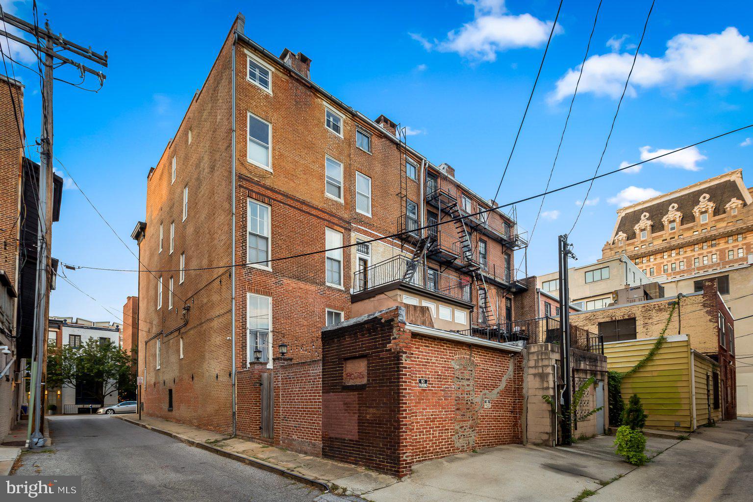 MOUNT VERNON PLACE HISTORIC DISTRICT - Residential