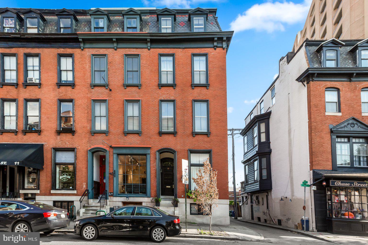 MOUNT VERNON PLACE HISTORIC DISTRICT - Residential