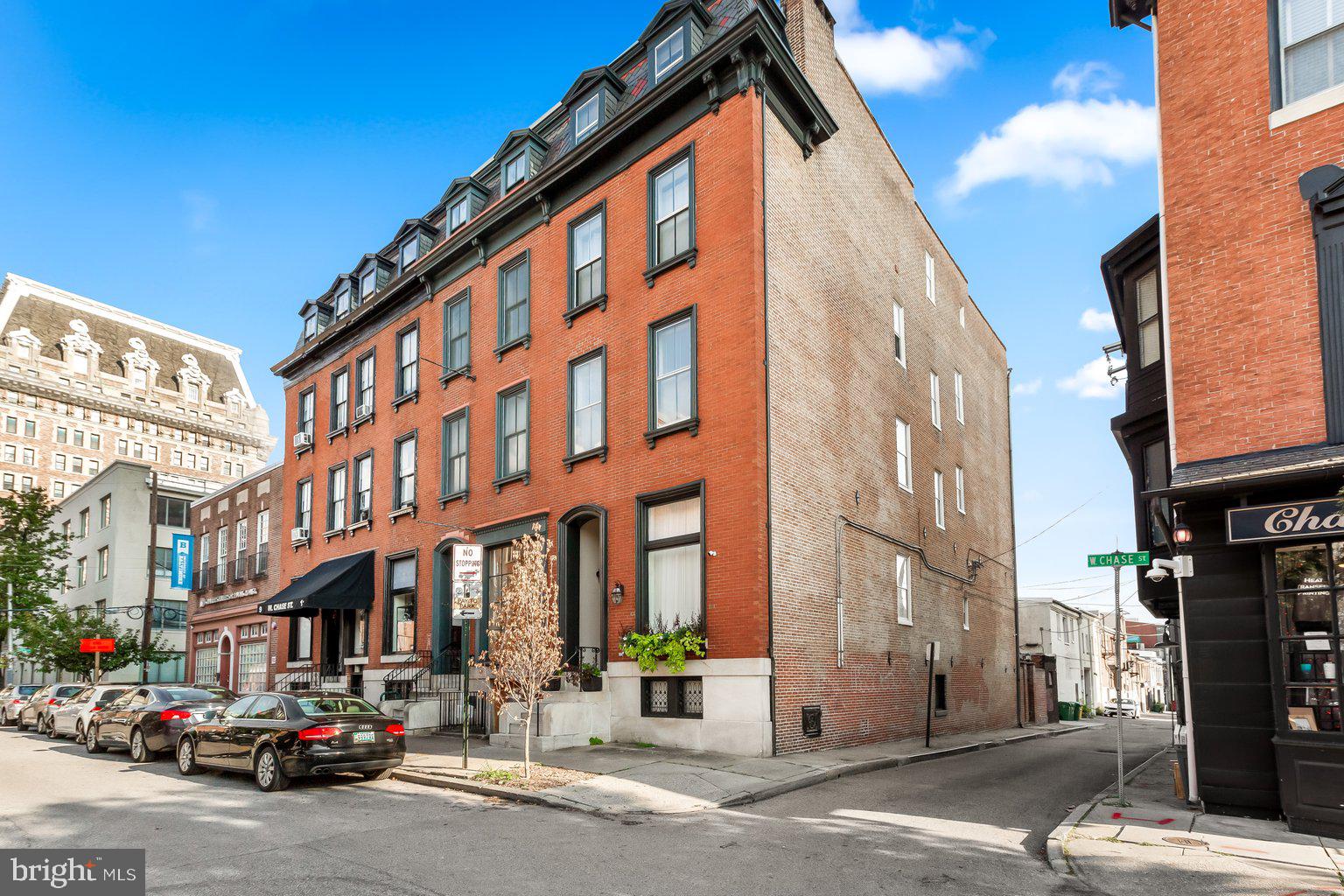 MOUNT VERNON PLACE HISTORIC DISTRICT - Residential