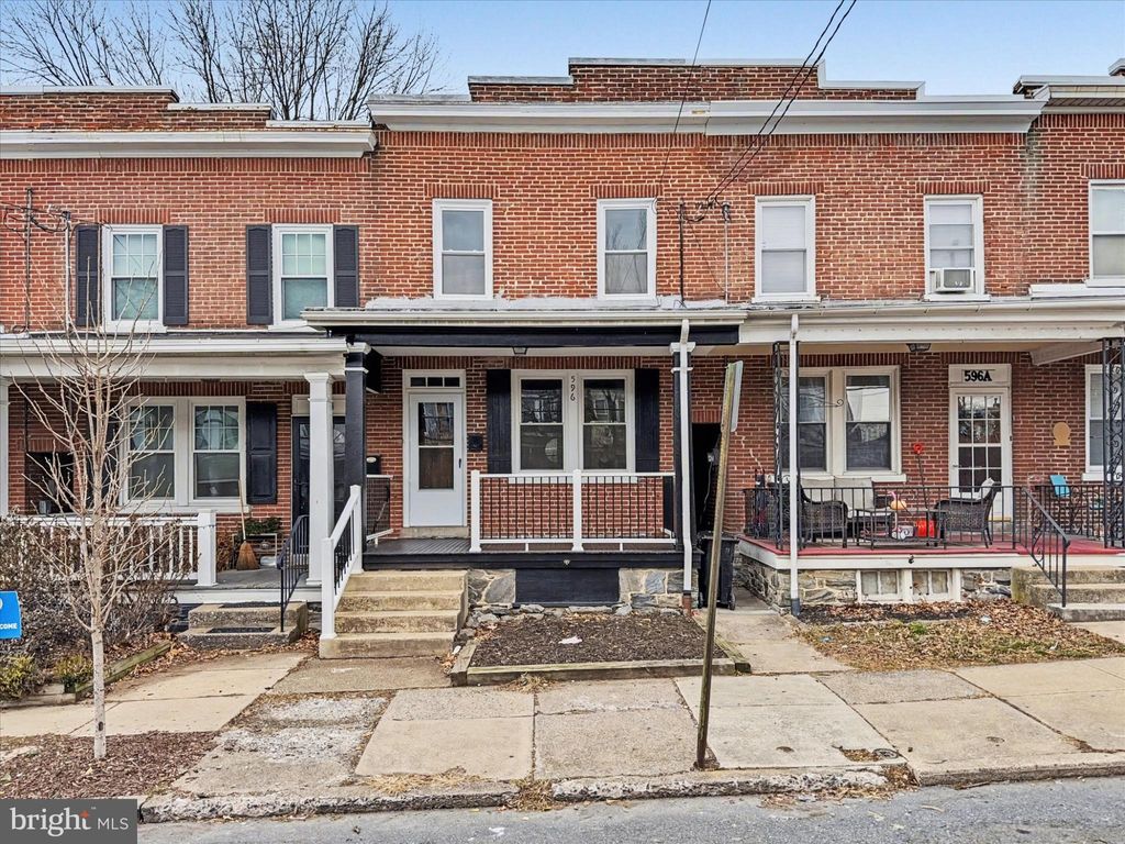 Photo of 596 N Plum Street, LANCASTER, PA 17602 (MLS # PALA2081928)