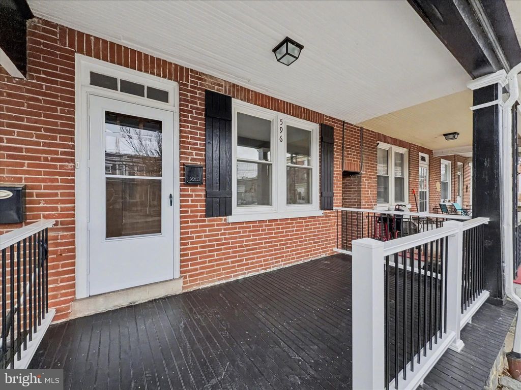 Photo of 596 N Plum Street, LANCASTER, PA 17602 (MLS # PALA2081928)