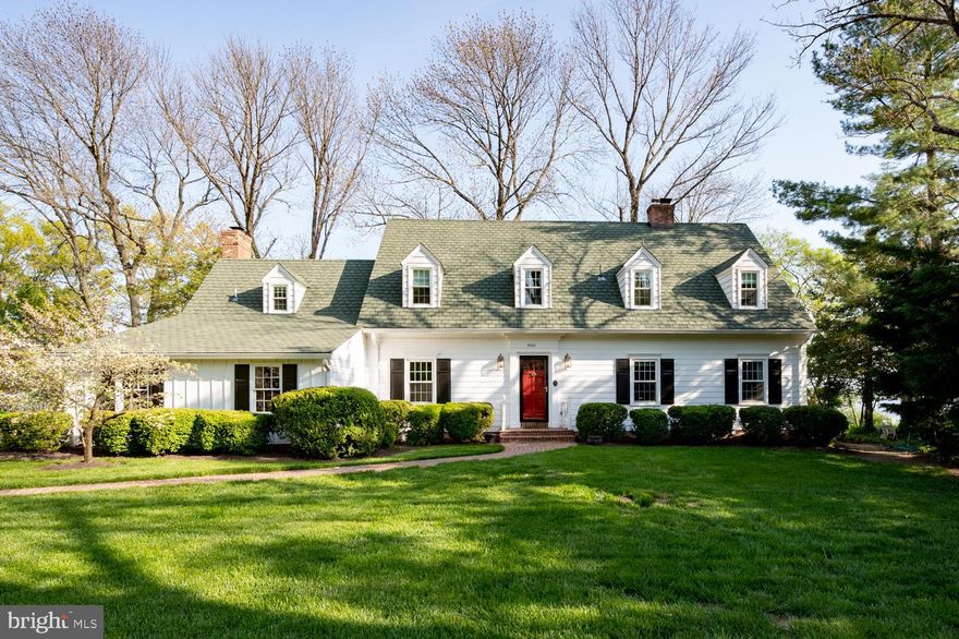 Welcome to 4001 Belle Rive Terrace.... a truly special opportunity to own a one-of-a-kind waterfront home on one of George Washington's original farms. This stately and expanded Cape Cod was completely remodeled from top to bottom in 2017, has breathtaking views of the Potomac River and is positioned beautifully on a thoughtfully maintained lot that boasts exceptional scenery in the most comfortable of settings. The exquisite curb appeal is noteworthy but not unusual as each property in Belle Rive is pristinely cared for adding to the magical charm of this unique enclave. Upon entering the home, you immediately see the fastidious attention to detail from the copious amounts of molding and trim work to special touches that enhance the unmatched appeal of this property.  The house flows pleasantly from room to room and floor to floor. On the main level, there is a formal living area w/ a gas fireplace, dining room, gourmet kitchen, family room w/ a wood burning fireplace, a large screened-in porch with a third (woodburning) fireplace, a mudroom, and a main level primary bedroom with ensuite. On the upper level, there are three sizable bedrooms, including a second primary suite with a large primary bathroom and walk-in closet. The lower level has a comfortable and cozy family room, an additional bedroom and bathroom, a dedicated wine cellar and a substantial sized laundry/storage room with abundant custom built-ins.  There are panoramic doors from the family room to the screened in porch that can be completely opened and allow for a seamless pathway from indoor to outdoor living and entertaining.  The screened-in porch is complete with a TV and stunning fireplace.  There is a delightful flagstone patio off the porch that overlooks a sprawling yard. A secondary brick patio with a built-in firepit is positioned perfectly in the center of the yard for enjoying the water and wildlife views. The Potomac River is on full display and the line of sight is simply magnificent and unobstructed.  Stairs from the backyard lead down to a 275-foot pier with a dock and boathouse that have been planned with the utmost care and consideration.  The pier sits two feet higher than its counterparts and therefore has stayed completely dry and above the water levels during any storm surges. The covered boat house has a remote-controlled boat lift, power/electricity, water and WIFI. The required land preservation was conscientiously and painstakingly handled over a continuous three-year period.  No stone has been left unturned. 2 car side loading garage. Extraordinary opportunity to own waterfront second to none!