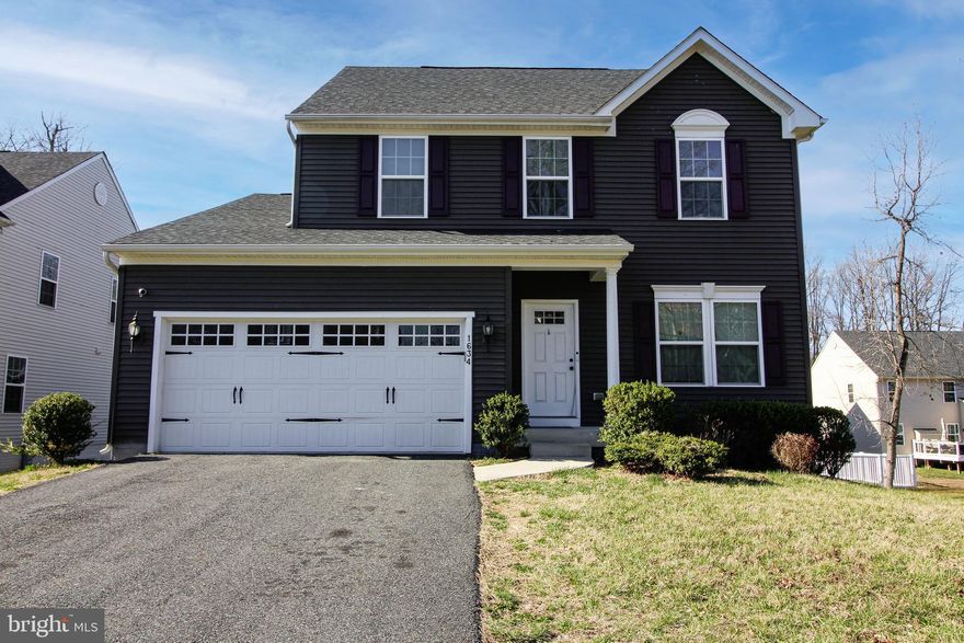 Pre-approved, Short Sale! Close quickly at a tremendous savings! Welcome to 1634 Cape May Rd.  This 5 bedroom and 3.5 Bathroom home is a must-see.  Impeccably kept in like new condition, it features hardwood flooring, high ceilings with loads of natural light, a spacious eat-in kitchen with high-end cabinetry, pantry, and granite countertops, Main floor laundry, an oversized two-car garage with door opener, and an amazing deck and backyard.  The fully finished basement boasts and enormous family room, perfect for a home theater, gym, man cave, or any other in-home amenity your heart desires. Located just minutes from 695, you'll enjoy all the convenience of the city, without the hassle.  Don't miss your chance to take a tour.