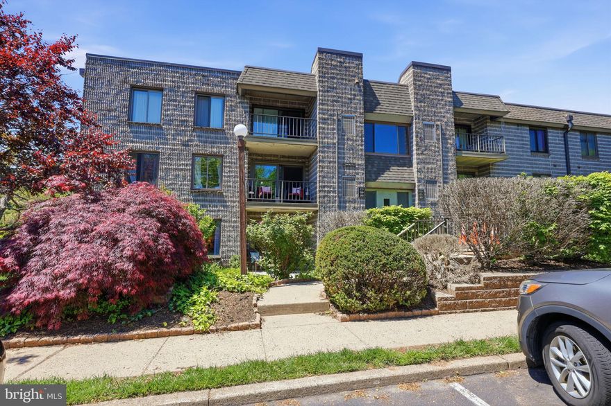 Welcome Home! This adorable 2-bedroom, 1-bath condo is ready for its next owner! Conveniently located on the ground floor, this unit offers the ideal setup with a private walkway leading directly to the sliding glass door and patio—no steps required!   Inside, you’ll find a spacious living area that flows seamlessly into the dining room, creating a warm and inviting space for everyday living and entertaining. The freshly painted kitchen features an abundance of cabinetry along with a dedicated pantry for extra storage.
The bright and airy primary bedroom offers two large windows, durable vinyl plank flooring, and an impressive three closets—providing plenty of storage space. The second bedroom is filled with natural light and offers a great flexible space to fit your needs. The updated bathroom includes a stylish vanity with additional storage, and conveniently houses the washer and dryer as well. Enjoy low-maintenance living with condo amenities that include lawn care, snow removal, trash, a community pool, and tennis courts. Located in the highly regarded Council Rock School District and close to parks, shopping, and local eateries, this home offers comfort, convenience, and value. Schedule your appointment today!