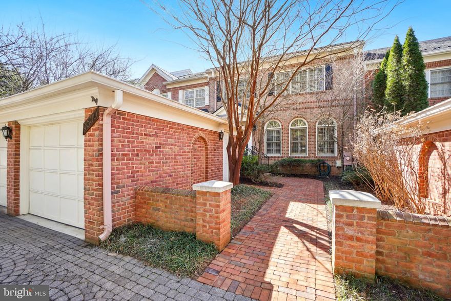 Welcome home! This luxurious Natelli-built  townhome in the prestigious Prescott @ Avenel, offers over 4,000 sq. ft. of elegant living space and just minutes to DC and Virginia! The open floor plan with lush green views of the golf course and close proximity to private tennis courts/pickleball courts make it the perfect location. Highlights include hardwood floors across 3 of the 4 levels, gourmet kitchen with breakfast room, screened porch, primary bedroom ensuite with cathedral ceiling and sitting room, 2 large walk-in closets, side porch with spectacular views, two additional bedrooms w/ spacious custom closets. Fin loft w/ BR/workspace. The home boasts high ceilings, custom bookshelves, a spacious dining area, dental crown moldings, and a fully renovated upper-level bath. The recently carpeted lower level rec room, complete with a gym area and full bath, features a convenient walkout to a beautiful brick porch that provides an inviting outdoor dining space, perfect for entertaining! Close to 495, downtown Bethesda, hiking/biking trails, Great Falls, restaurants, shops, and Potomac Village.