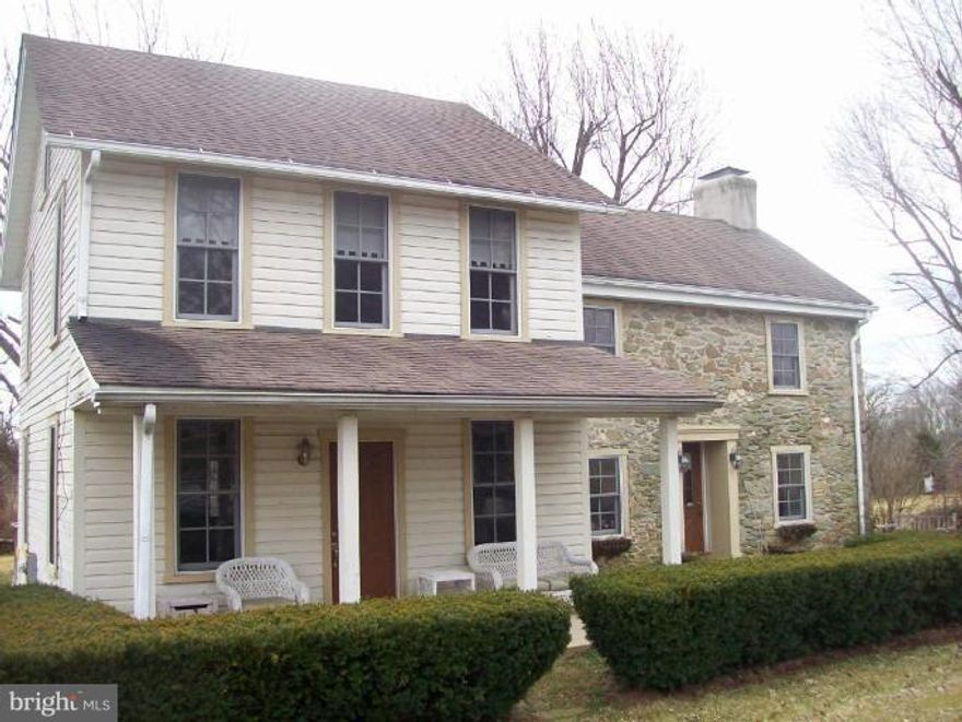 Gorgeous Farmhouse with Charm & Character sitting on Picturesque Private 4+ acres backing to views of 1,000+ acres of conservancy & creek  . Zoned for 2 horses. Built in the 1830's home has been totally restored & updated. Stunning totally renovated Kitchen & Large Family Room area w/2 Sty Stone Fireplace. Redesigned Great Floor Plan  The loft area serves as an office. Unique One of a Kind Home!