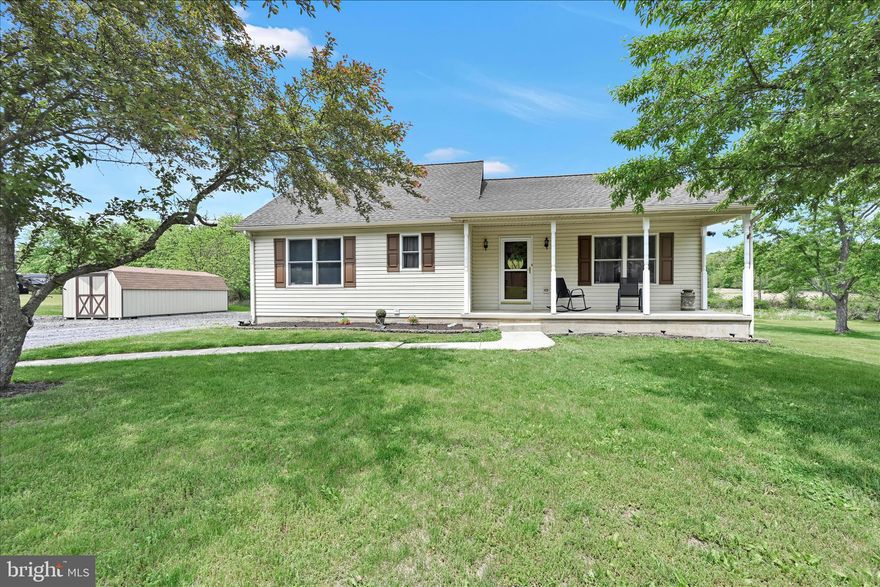 New Listing in Orwigsburg! Welcome Home to this beautifully maintained 2003 Ranch Home on a .3-acre lot in the borough of Orwigsburg within Blue Mountain School District.  Property highlights include 3 bedrooms, 2 full baths, and 1,232 square feet on the main level, plus an additional 1,232 square feet in the finished lower level. Open living room and dining area, plus a spacious, functional kitchen. Covered front porch, large deck with scenic view, spacious patio perfect for entertaining. Finished lower level with a Bar area, family room or playroom, laundry and storage area and a walkout with Bilco Door. Shed for extra storage; off-street parking; all appliances remain. This move-in-ready home has been exceptionally cared for and offers many upgrades throughout. Enjoy comfortable one-floor living with additional finished space perfect for entertaining, relaxing, or hosting guests. Call today to schedule your private showing and see everything this wonderful home has to offer! Open House from 12:00 to 2:00 on May 30, 2026.
