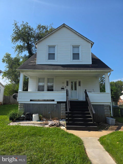 Homes For Sale - 5517 Wesley Avenue<br/> BALTIMORE, MD 21207