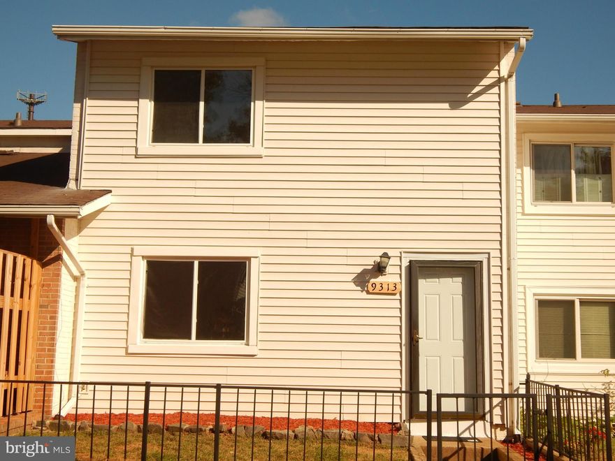 Great Town House with Car port located very close to VRE and down town. Renovated w/ new kitchen appliances, new cabinets, Granite counter top, garbage disposer. new tile floor in kitchen and bath rooms. new carpet on upper level and vinyl floor in family room. Enclosed patio to enjoy barbeque & sit out. Water bill included in condo fee. Ready to move in . Great for investors or first time buyer