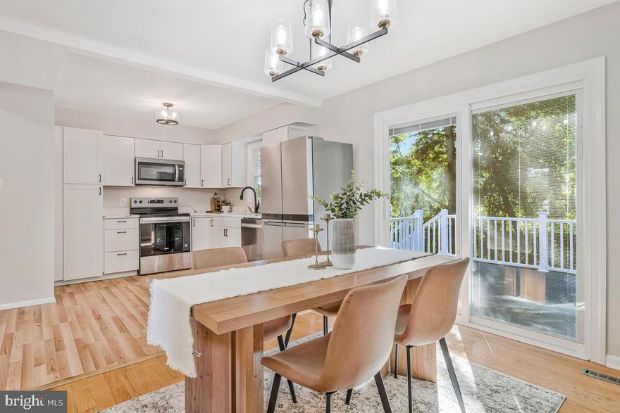 WELCOME HOME just in time for the HOLIDAYS to this Picture Perfect 📸PRICE REDUCED Picturesque Property!! 
OWNER IS MOTIVATED and willing to Consider Rent with Option to Purchase. Contact Listing Agent for Details..

Welcome Home to this Tastefully Renovated not the normal Split Foyer. It’s in a League of its own with Sprawling Square Footage, a 2 story Well Sized Foyer that invites you in from the moment you Open The Door. Once you’re inside you’re sure to be delighted by ALL THE DETAILS! Some of thoughtful details include Wood floors through out, a fully renovated Kitchen to include- Quartz Counters, New Cabinets & Pantry alongside All New Stainless Steel Appliances. 

The upstairs of the home offers a perfect combination of defined spaces and an open floor plan simultaneously.  You can entertain in the Living Room and/or the dining room and/or the kitchen and /or the newly renovated deck and/or in the FABULOUS Private Yard. The choice is ALL YOURS! 

The Basement could be its own living space as it features a Full Sized Family Room,  2 nicely sized bedrooms and a Full Newly renovated Full En Suite Bath. This bathroom can also be accessed from the hallway.

You’ll also find a Laundry space with a brand new washer & dryer.

This may be a rental but-it’s surely a place to call HOME!