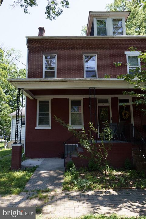 41 POTTER STREET 1ST. FL HADDONFIELD NJ 08033