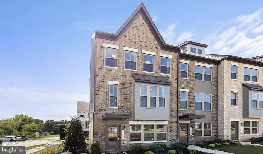 Discover the perfect blend of style, comfort, and convenience in this beautifully designed Jenkins townhome at Mill Branch Crossing in Bowie. Just minutes from Washington, DC, this vibrant mixed-use community combines the ease of city access with the charm of a thoughtfully planned neighborhood. Step inside to a two car rear load garage and a versatile lower level featuring Powder Room and coat closet. Whether used as a private guest suite, a home office, or a cozy media retreat, this space adapts seamlessly to your lifestyle. On the main level, you will find an open-concept Stainless Steel kitchen with quartz countertops, and a large island that anchors the space, perfect for casual meals or hosting gatherings. Flowing effortlessly from the kitchen, the expansive living room offers plenty of space for both relaxation and entertaining. A conveniently placed half bath adds ease and comfort for both family and guests. Just beyond, an oversized deck extends your living space outdoors, creating the ideal setting for morning coffee, quiet evenings, or lively weekend cookouts with friends and family. Upstairs, the owner’s suite is a true retreat with a spacious layout and a generous walk-in closet. The spa-inspired bathroom provides the perfect place to unwind after a long day. Two additional bedrooms offer comfort and flexibility for family, guests, or a home office. A conveniently located laundry room on the bedroom level accommodates side by side washer and dryer, making everyday routines simple and efficient. *Photos are of a similar model home. Ask about current closing cost incentives with use of our preferred lender and title

*Photos are of similar model*