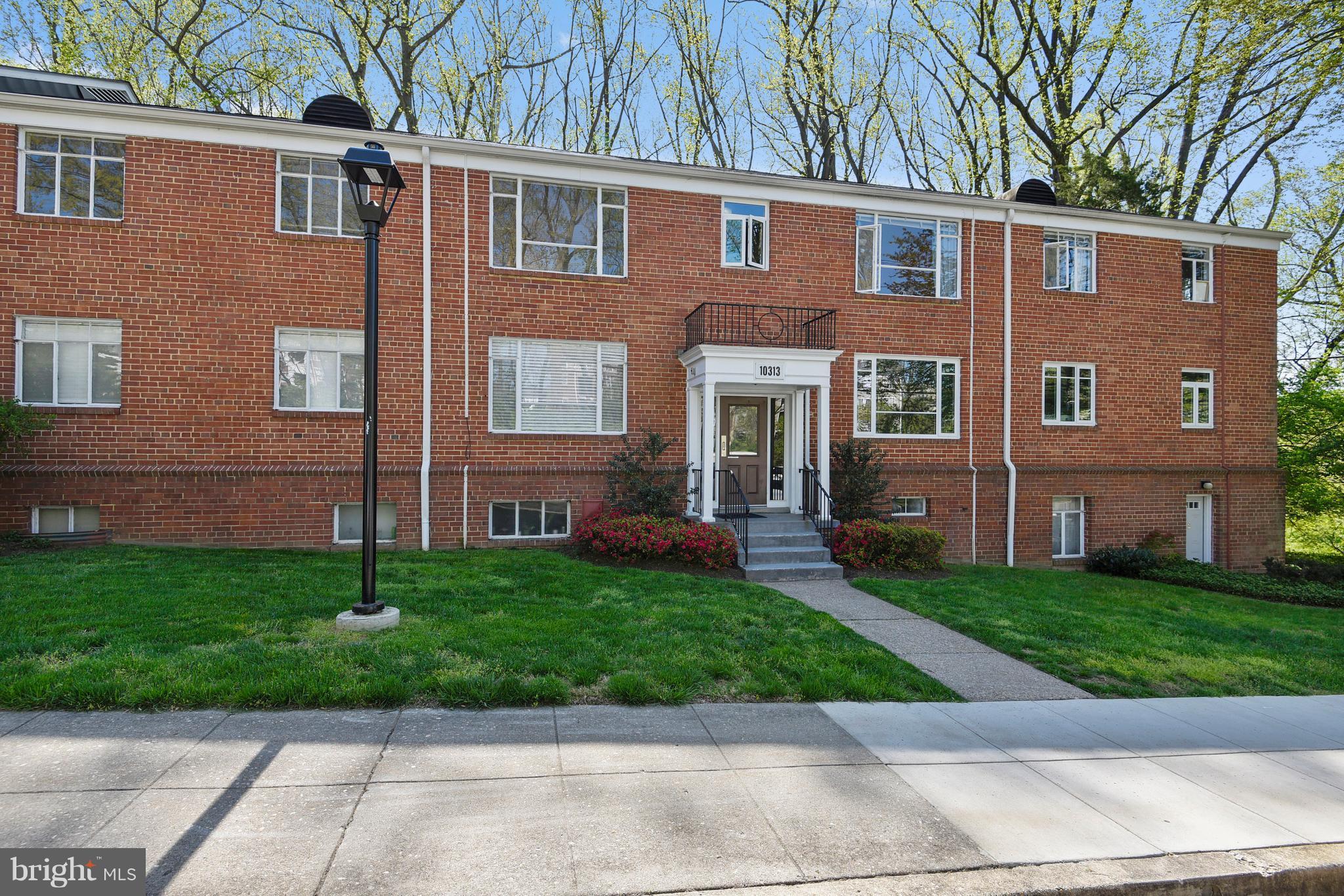 JUST REDUCED! Best buy! 3 BR updated kitchen, freshly painted, wood floors underneath carpet, overlooking the park. Low condo fees include all utilities. Community center, on-site management, tennis courts, playground, ball field, pool, plenty of parking. Close to Metro, NIH, Walter Reed, Beltway, I-270, Strathmore, shops, dining and all Downtown Bethesda has to offer.